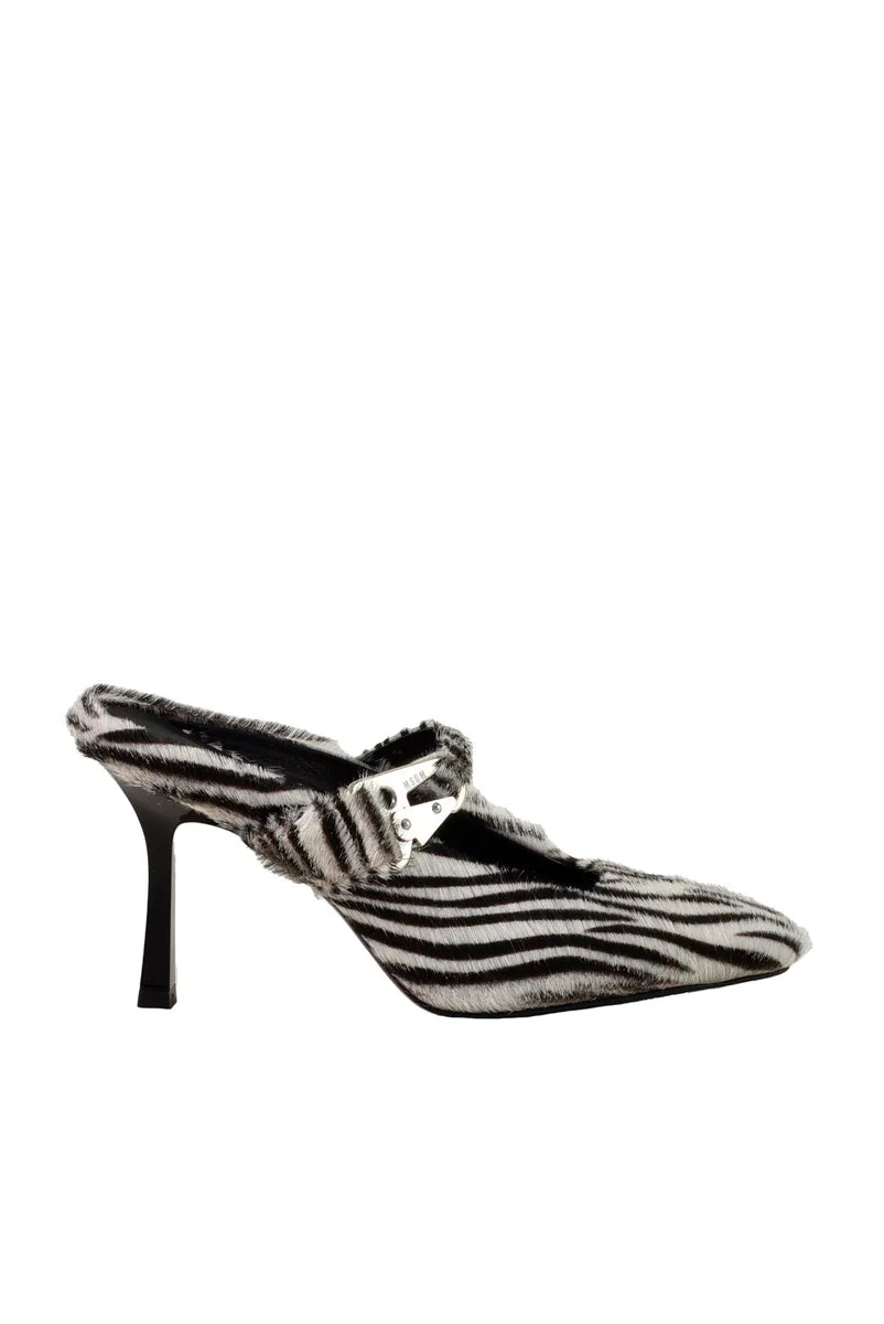 MSGM Scarpe Pelle - Nero/Bianco