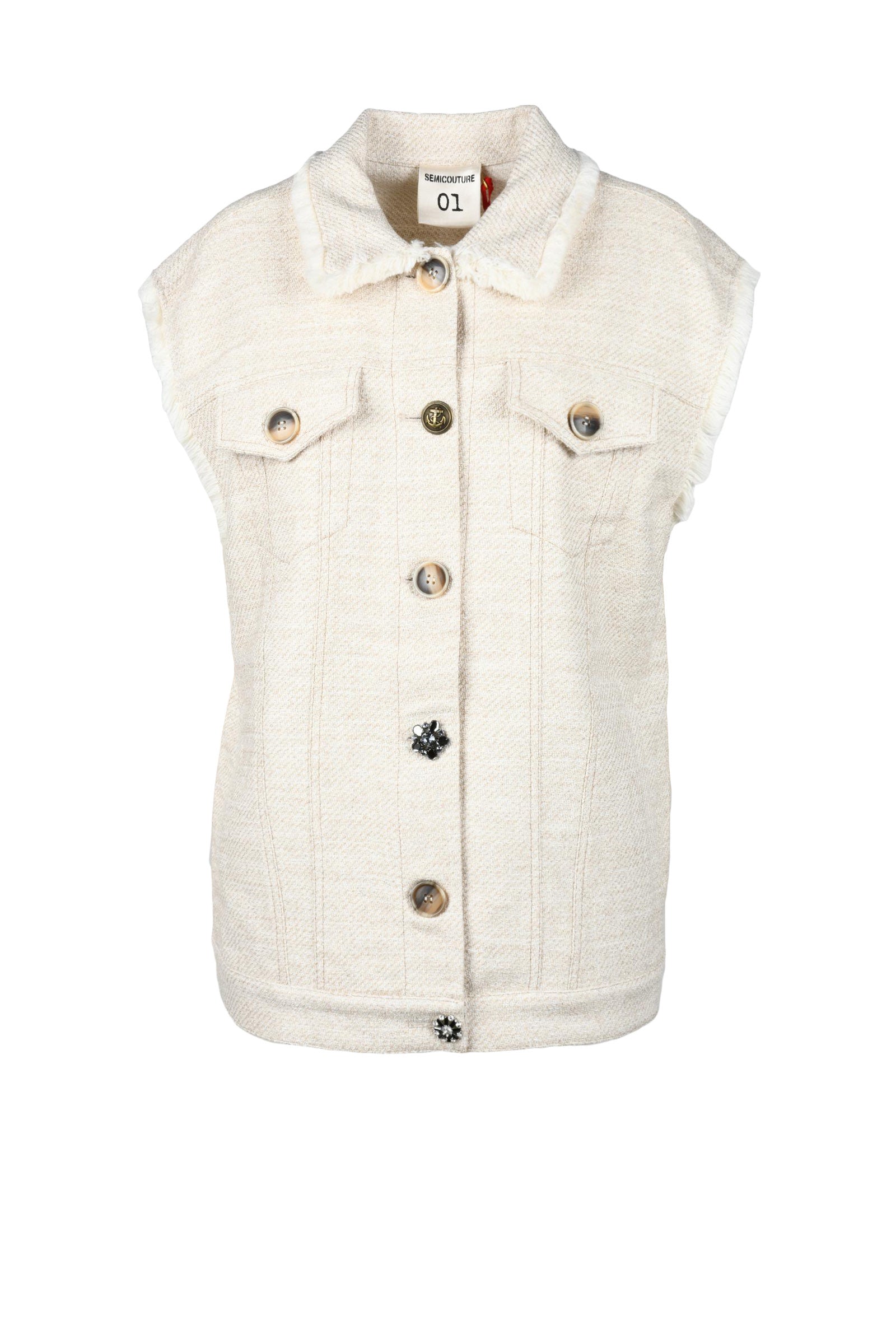SEMICOUTURE vest