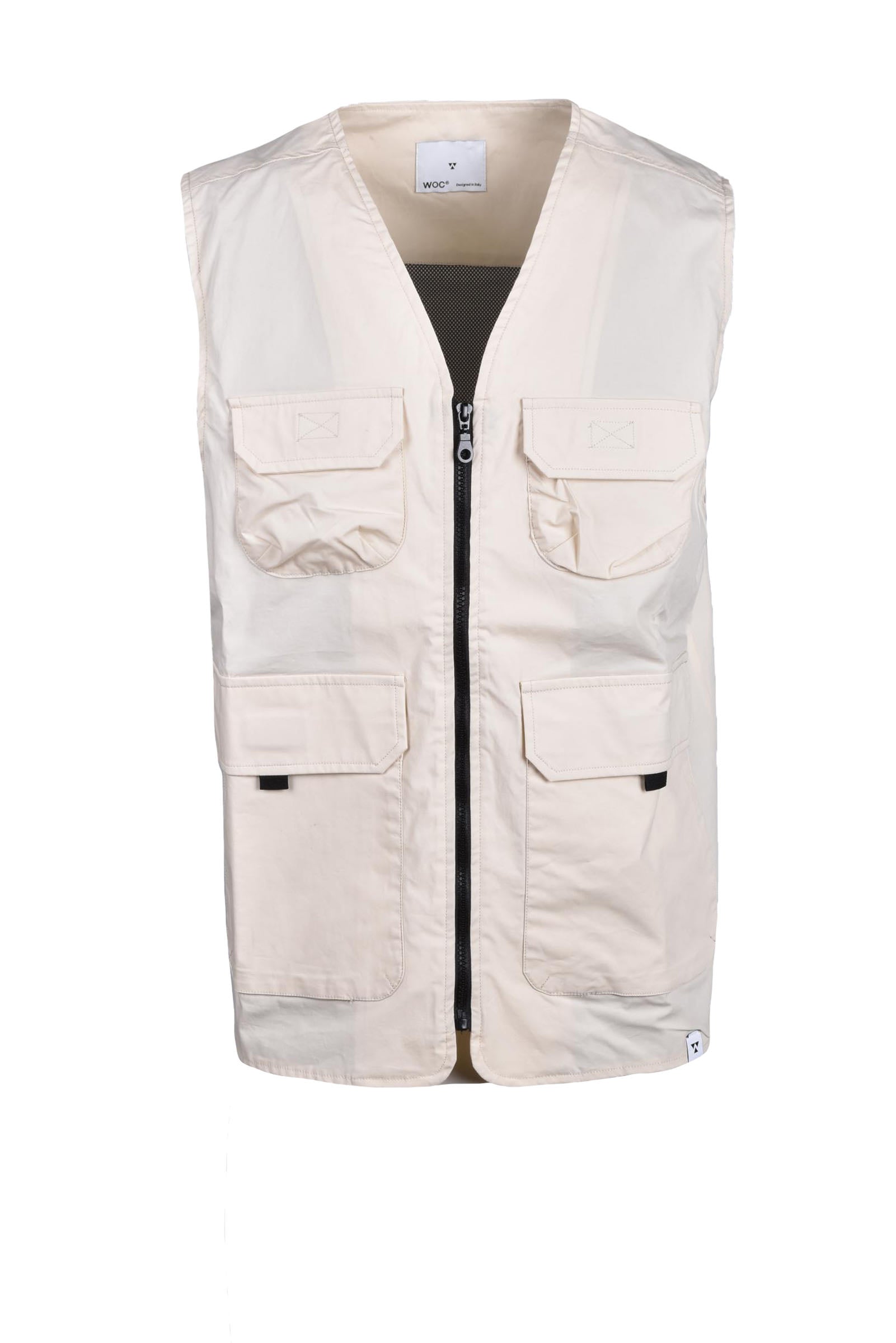 WOC WRITING ON COVER gilet