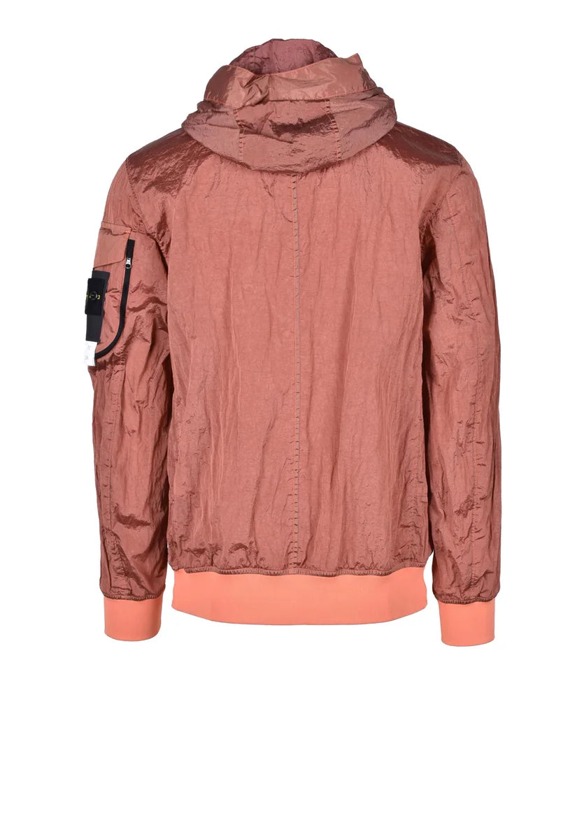 Stone Island Capospalla Nylon Metal - Arancione