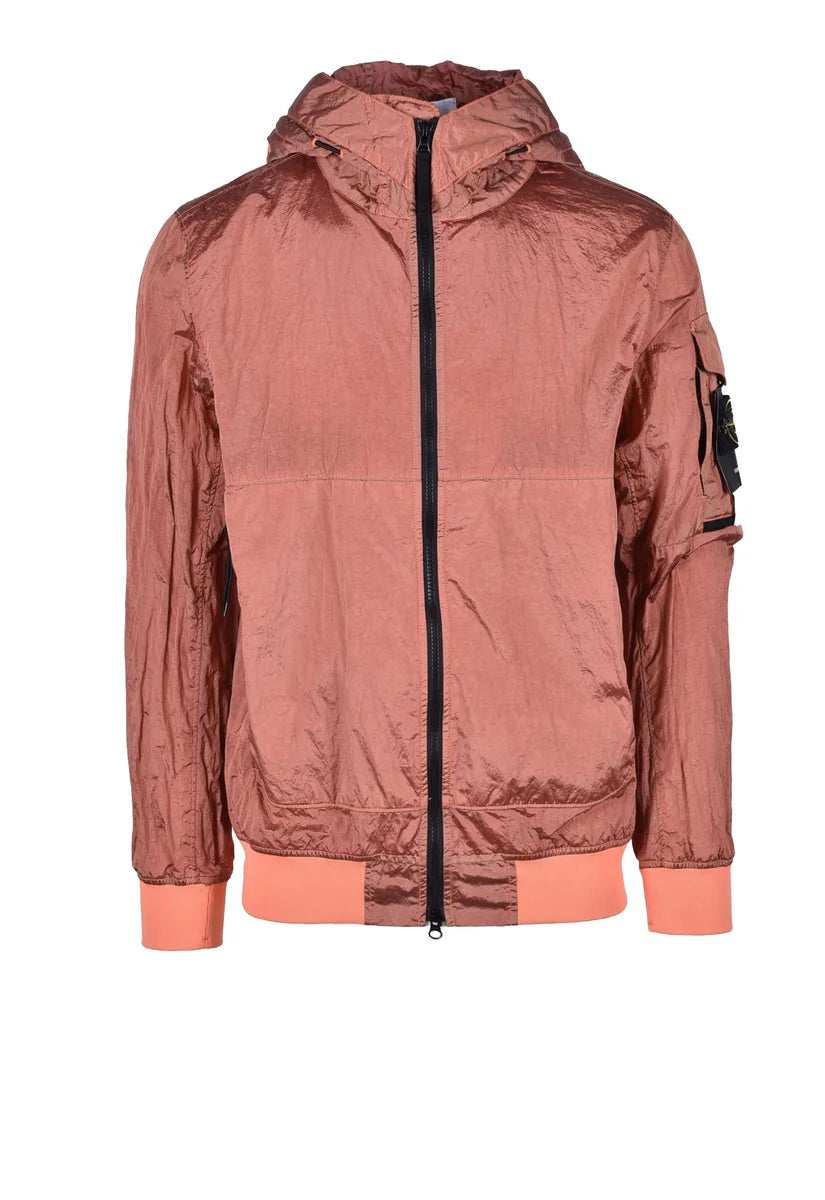 Stone Island Capospalla Nylon Metal - Arancione