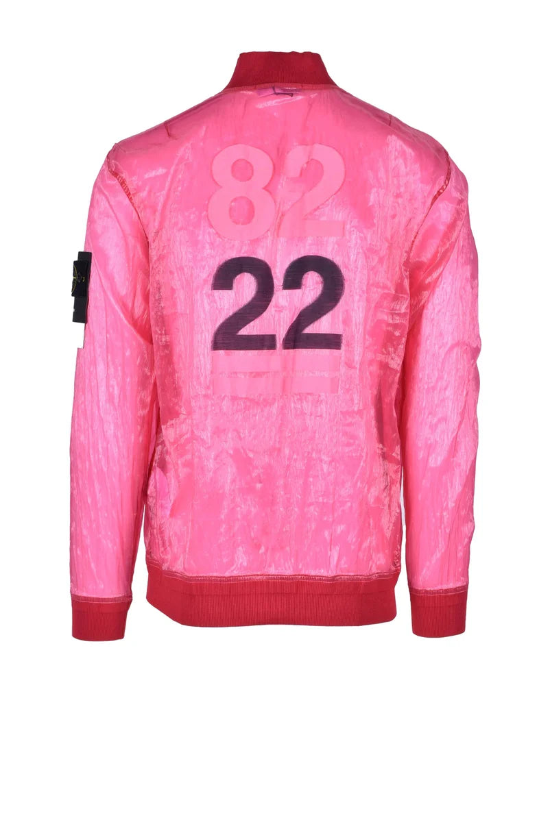 Stone Island Capospalla Poliammide Misto - Fucsia