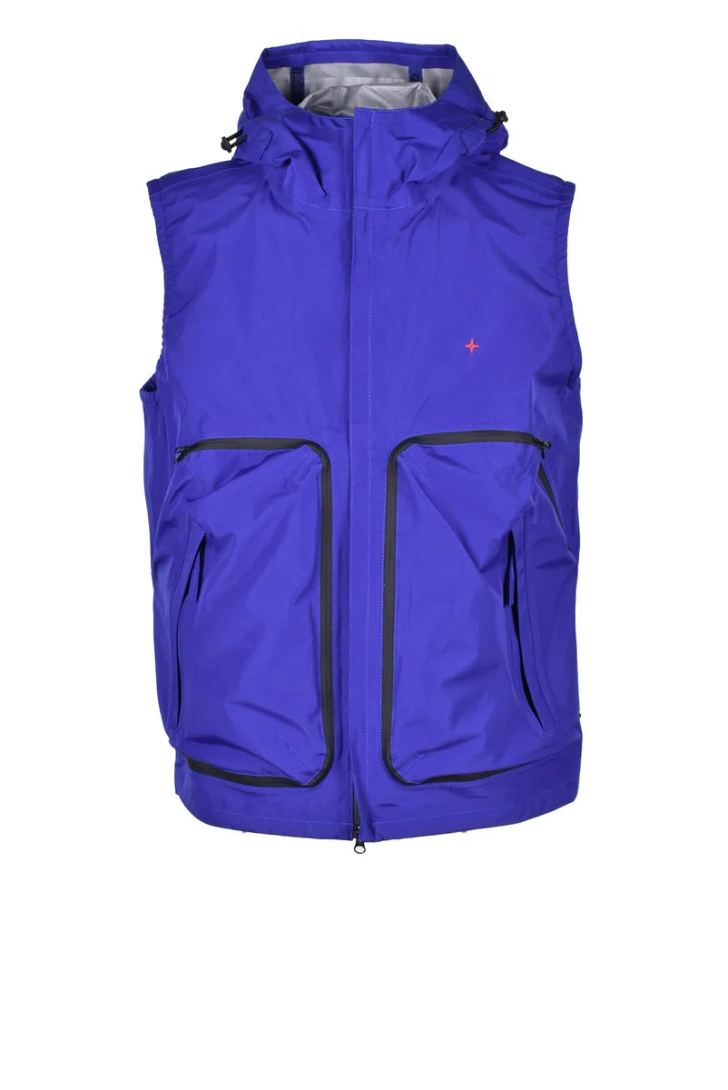 Stone Island Smanicato Gore-Tex - Blu