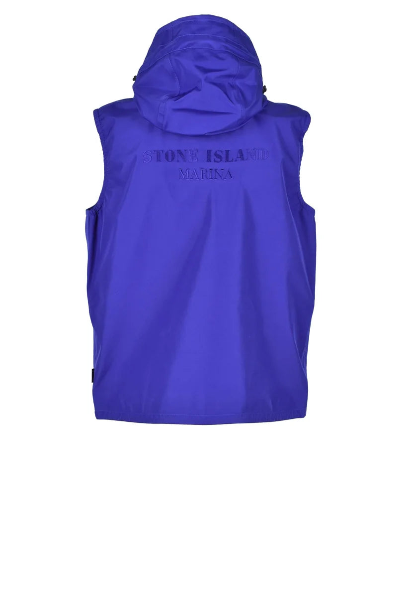 Stone Island Smanicato Gore-Tex - Blu
