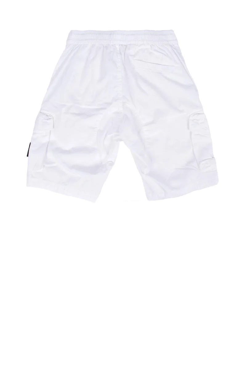 Stone Island Bermuda Cotone Poliestere - Bianco