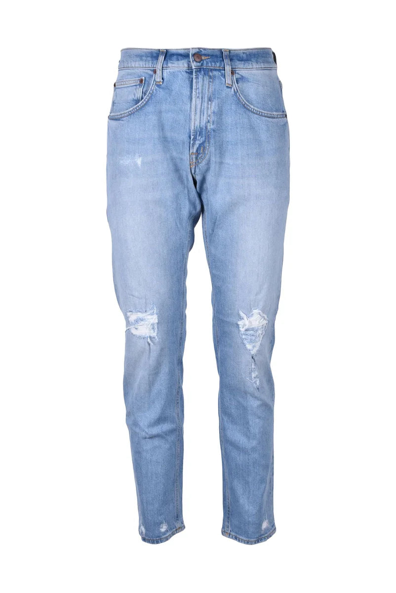(+) People Jeans Denim - Blu