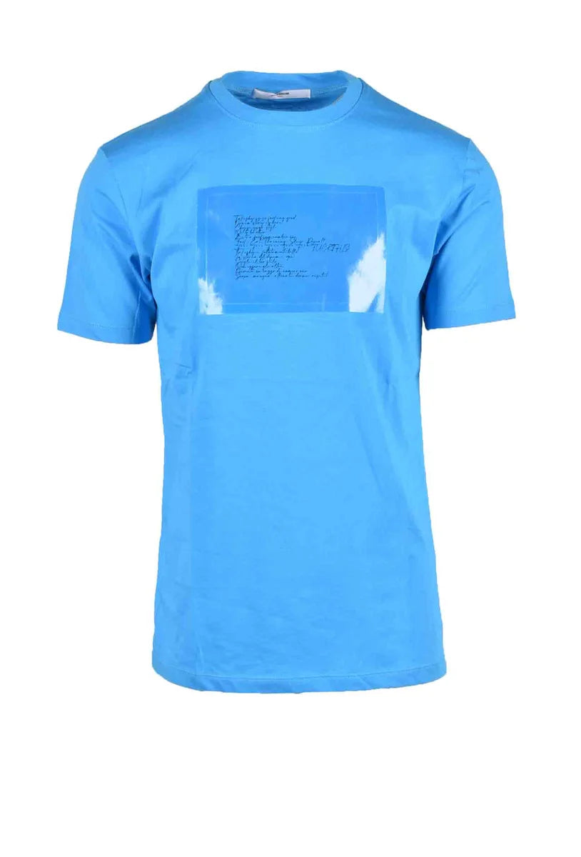 Takeshy Kurosawa T-shirt - Turchese