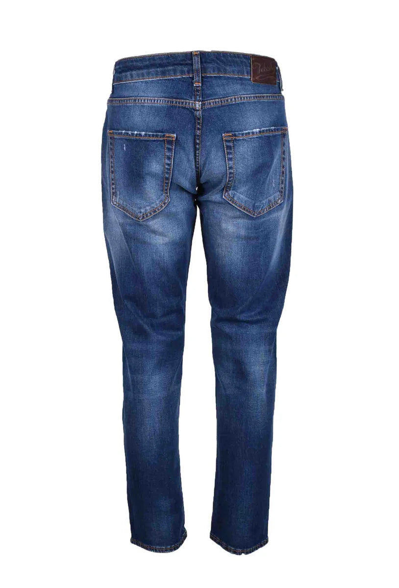 Takeshy Kurosawa Jeans - Blu