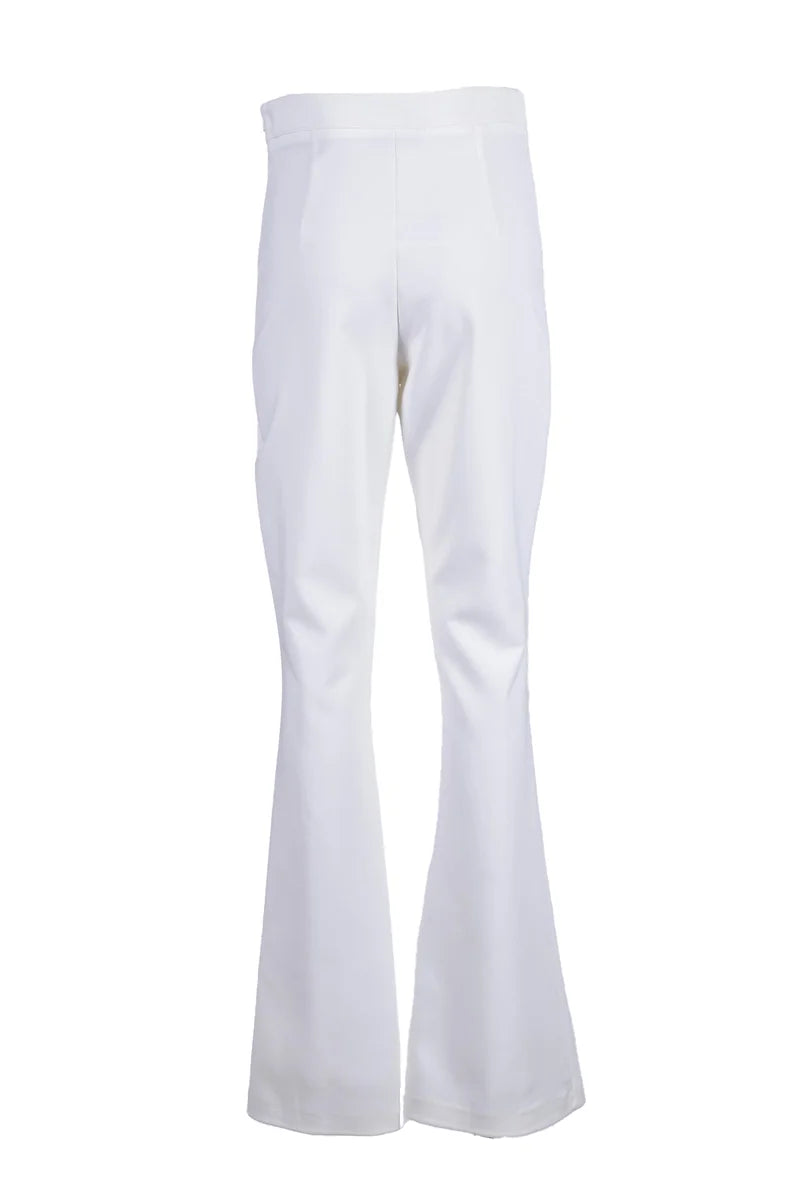 Feminista Pantalone - Bianco