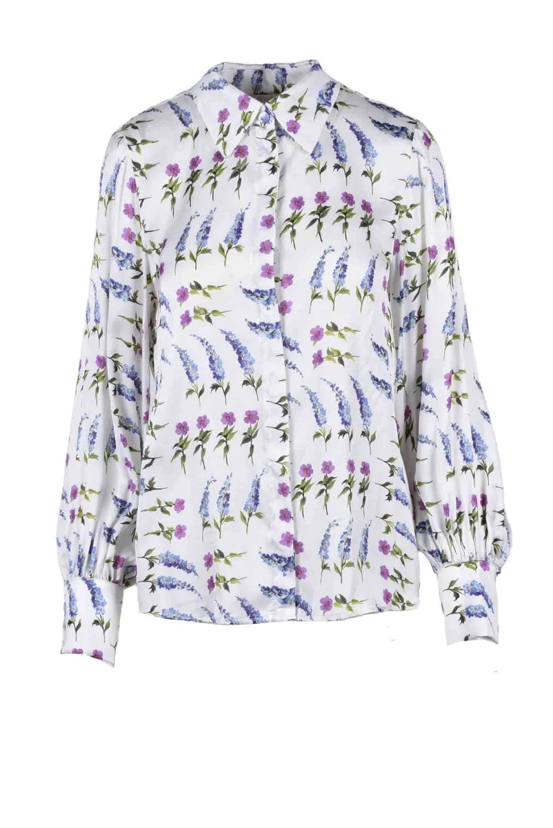 Motel Camicia Stampata - Multicolore