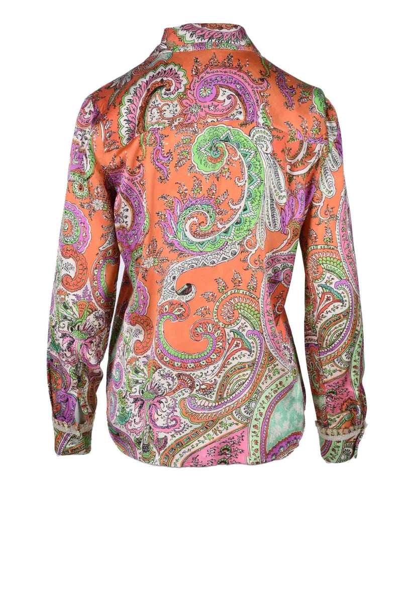 Motel Camicia Multicolore Viscosa - Multicolore