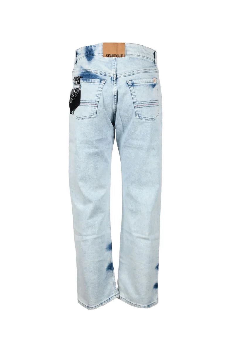Semicouture Jeans Denim Stretch - Denim