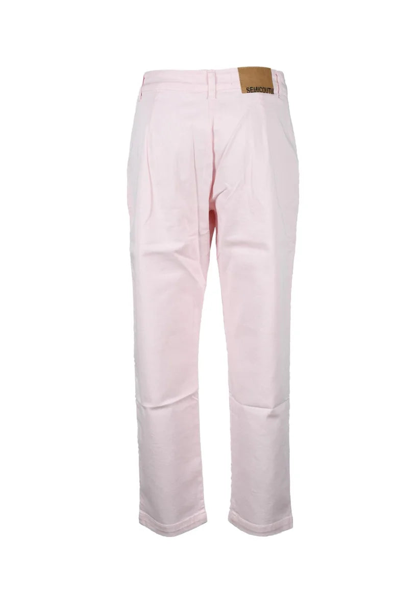 Semicouture Pantaloni - Rosa