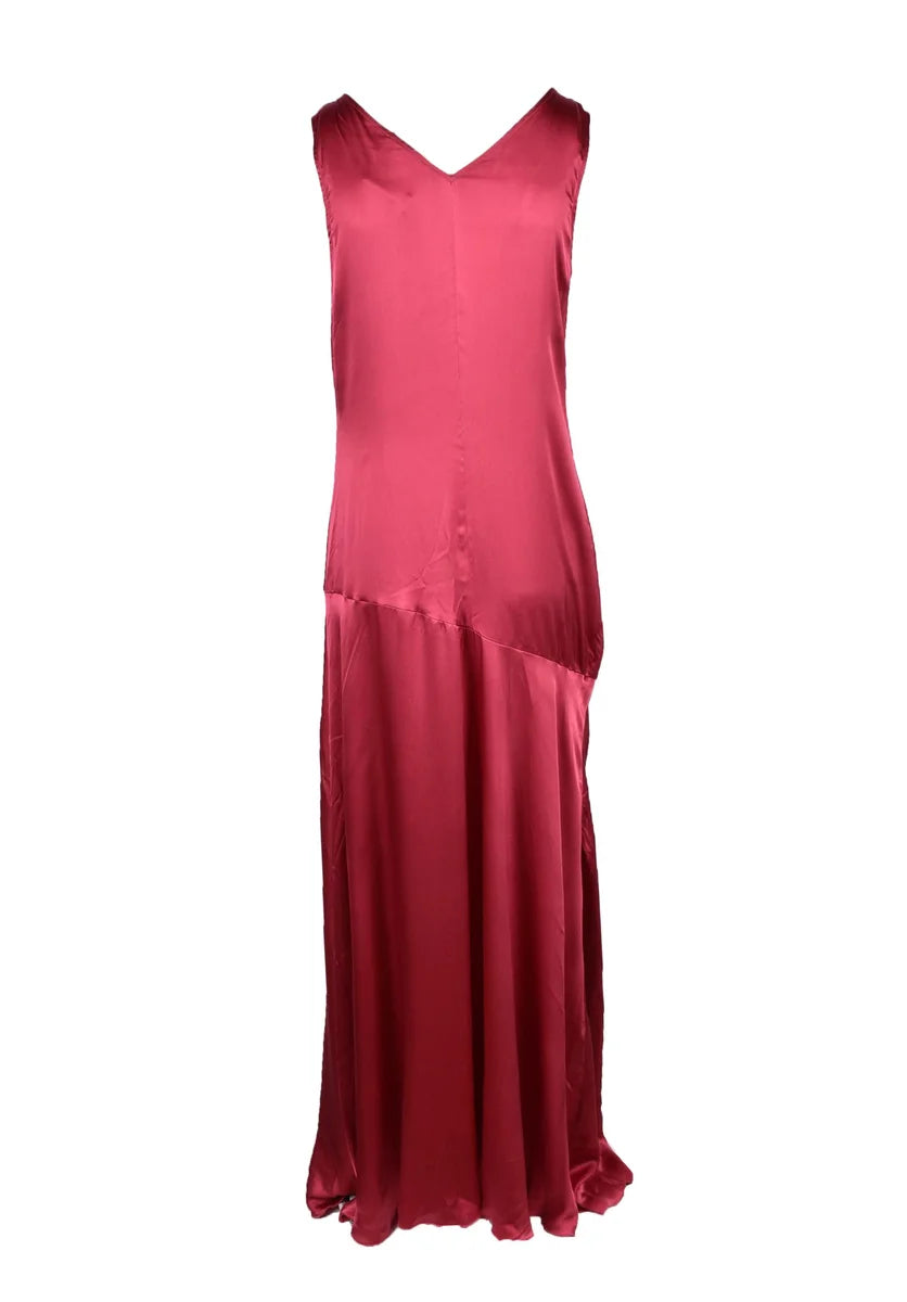 Semicouture Silk Acetate Dress - Colors