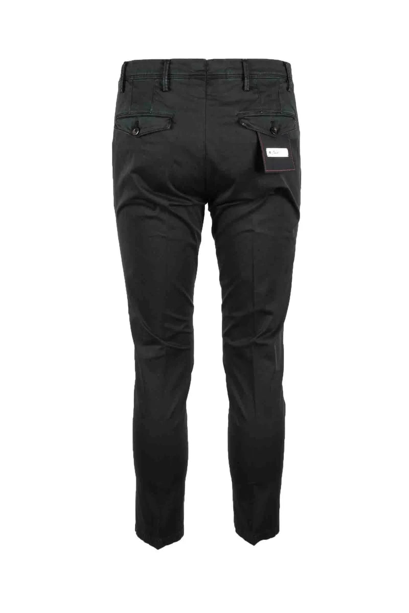 Michael Coal Pantalone in Cotone Stretch - Marrone