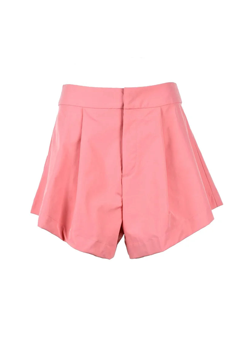 Weili Zheng Short in Nylon - Rosa