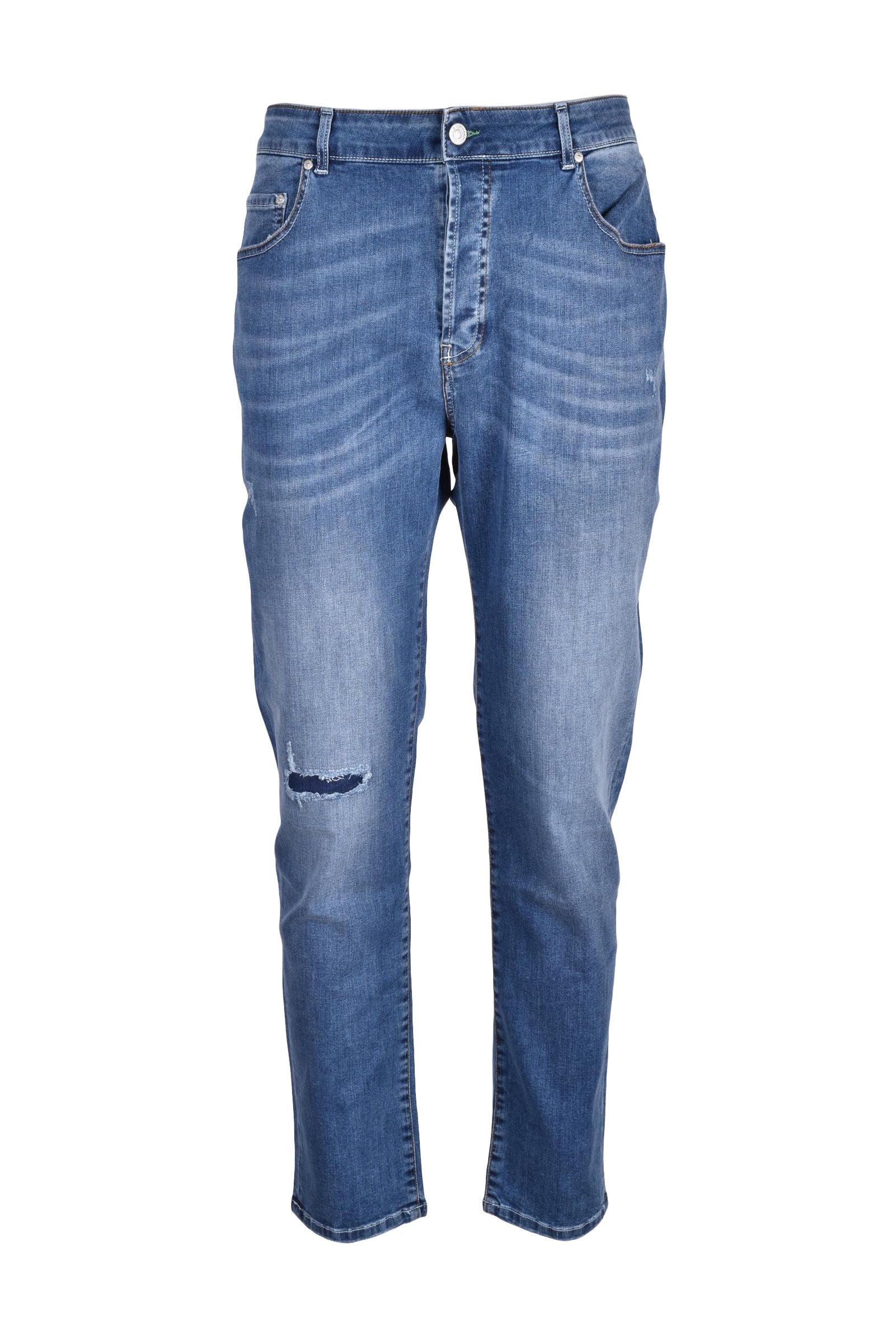 GREY DANIELE ALESSANDRINI jeans