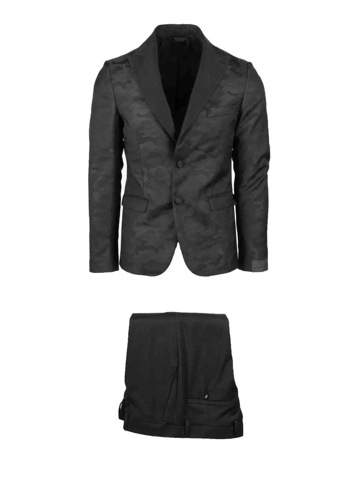 Alessandro Dell Acqua Men's Brown/Black Dress