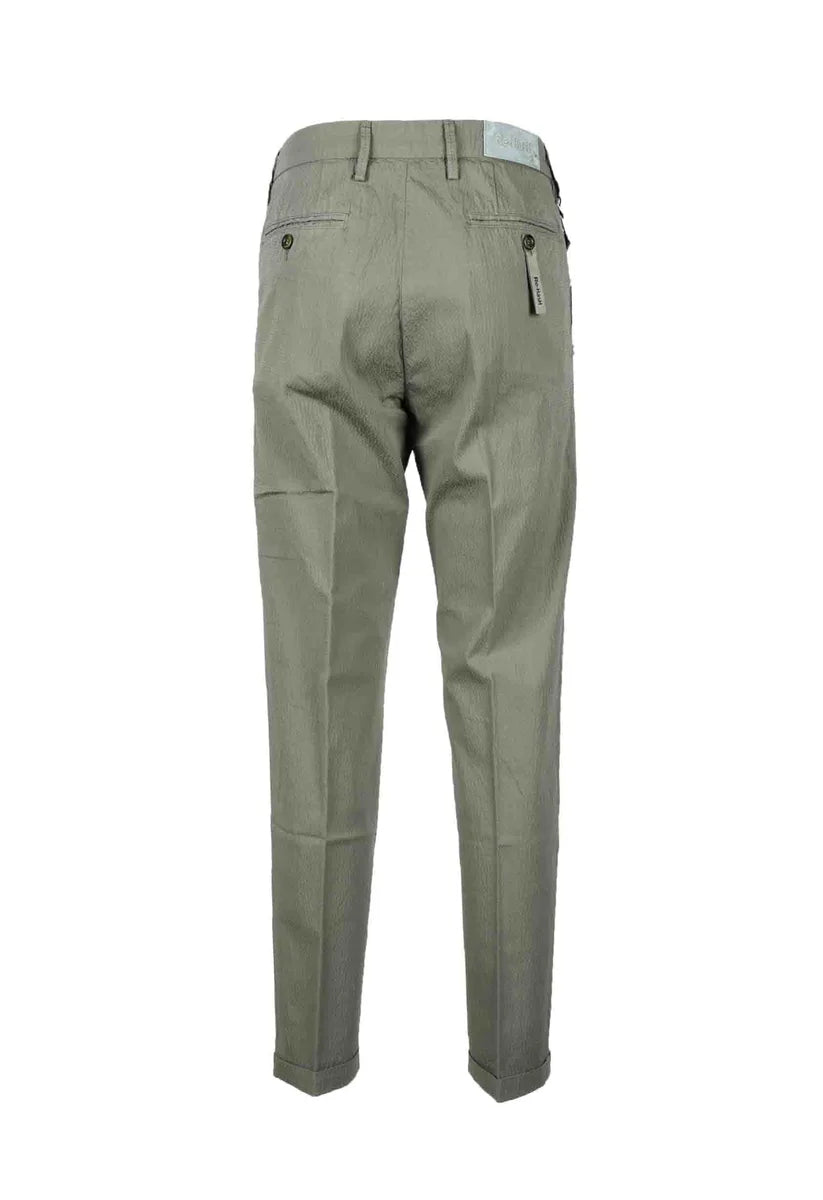 Re-hash Pantalone Cargo - Verde Militare