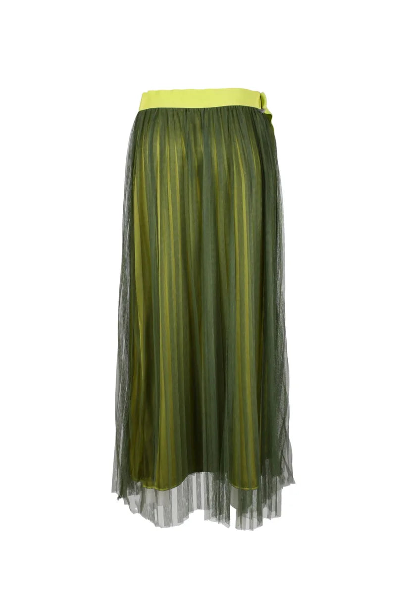 Aglini Gonna Donna - Verde