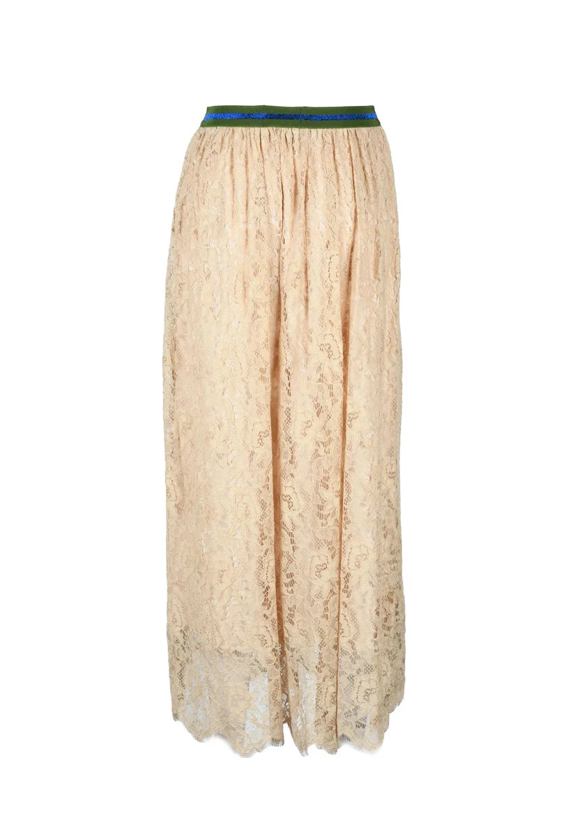 Aglini Gonna Lunga Donna - Beige