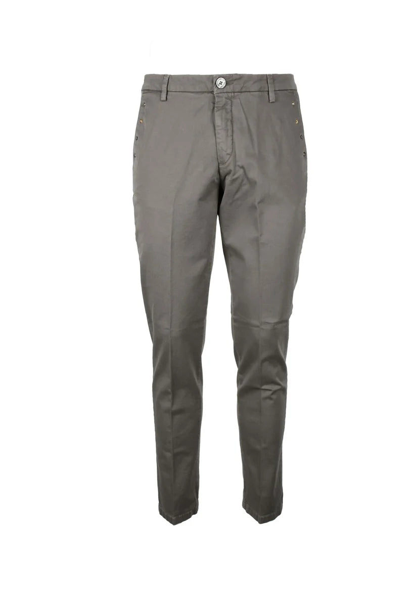 Aglini Pantalone Uomo - Grigio