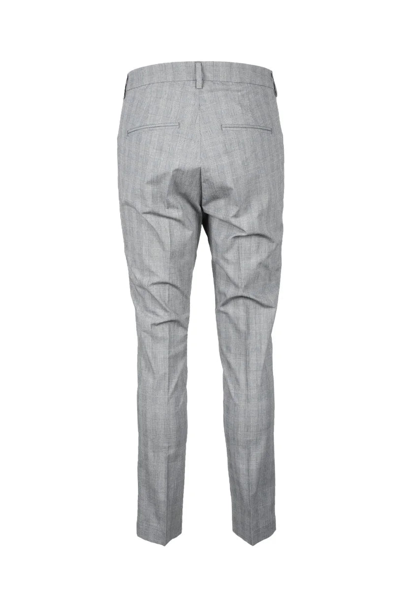 Aglini Pantaloni Cotone Stretch - Grigio