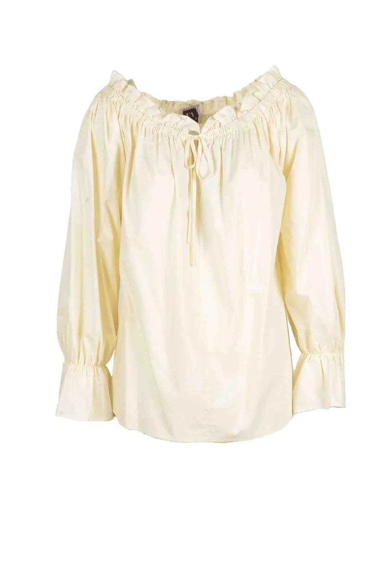 L Autre Chose Blusa Cotone - Bianco