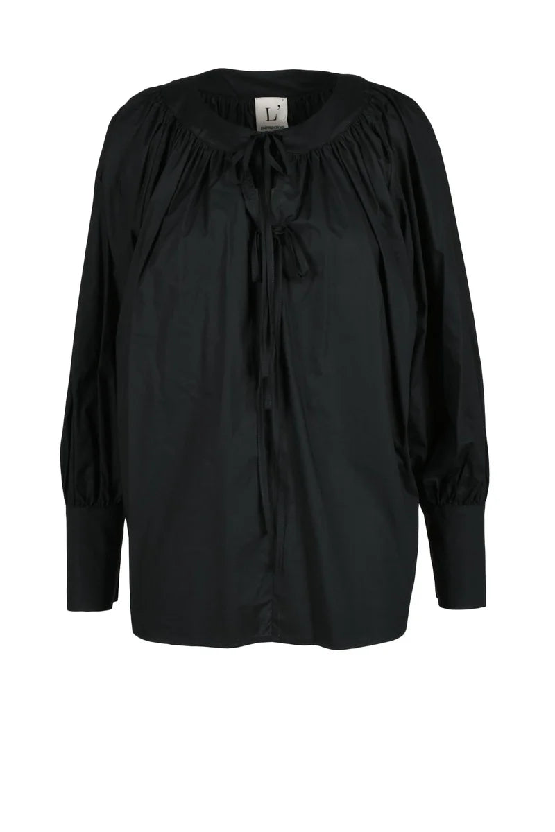 L Autre Chose Blusa Donna - Nero
