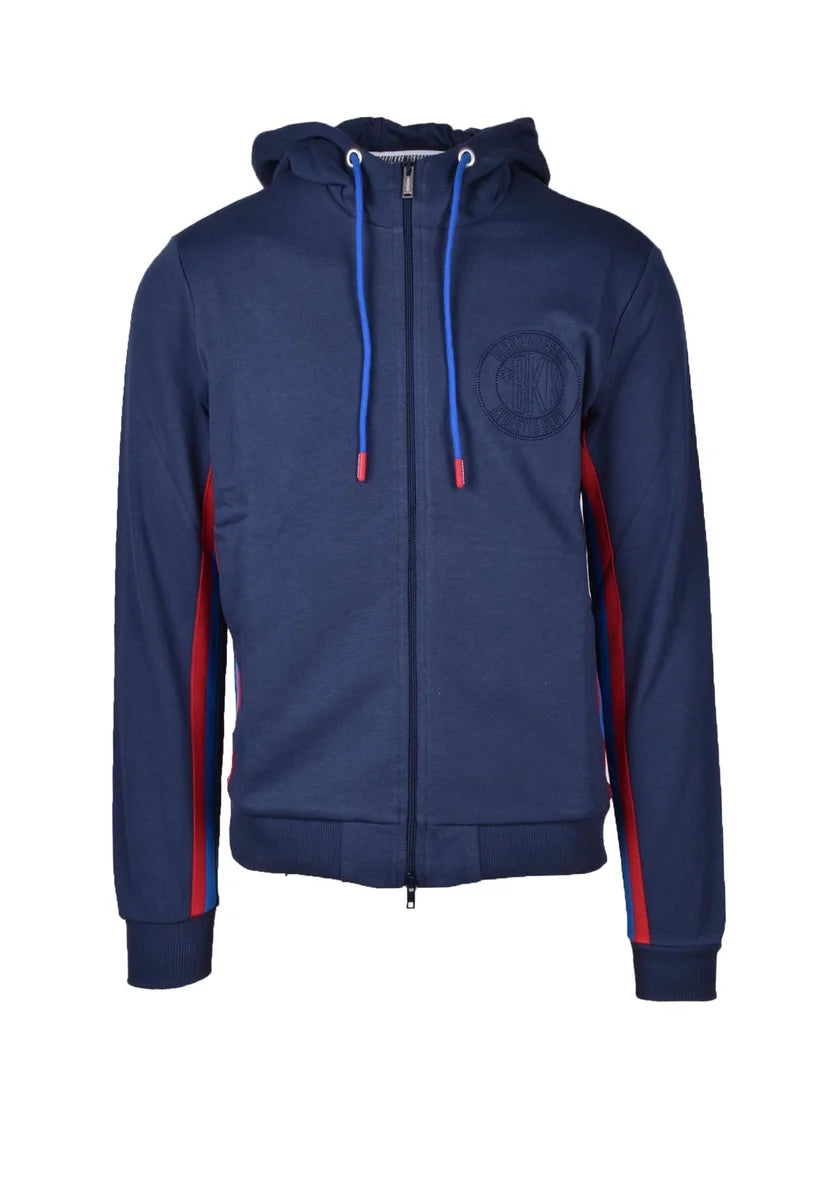 Bikkembergs Felpa Cotone - Blu