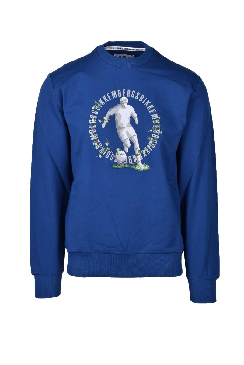 Bikkembergs Felpa Girocollo - Grigio