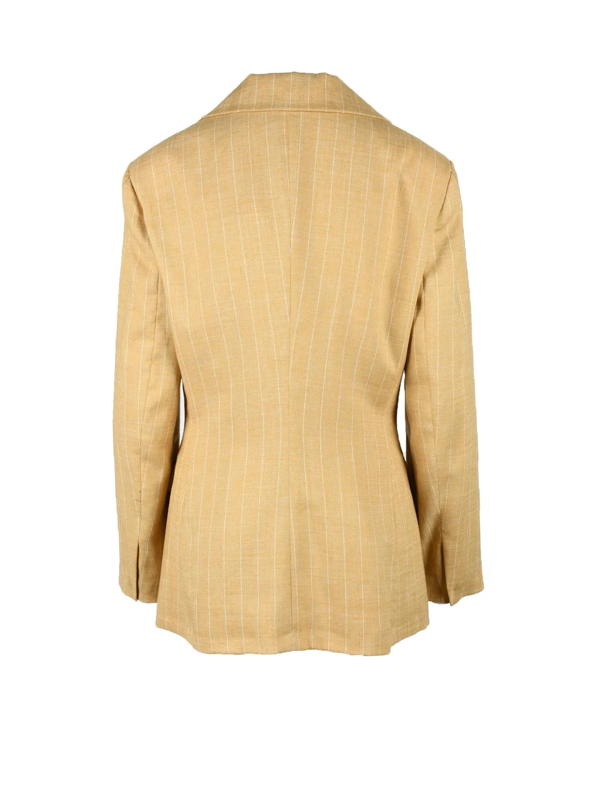 Maria Vittoria Paolillo Mvp Giacca Lino Poliestere - Beige