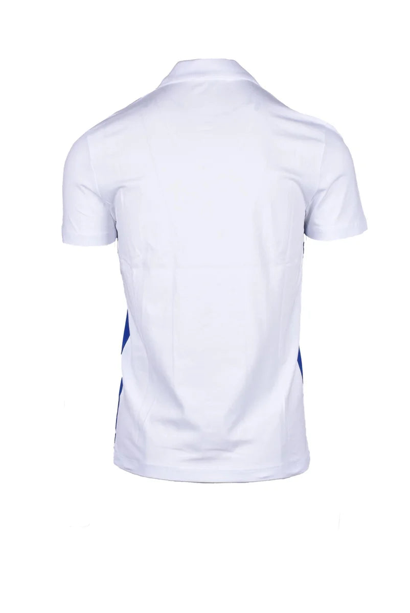 Bikkembergs Polo Cotone Elastan - Bianco