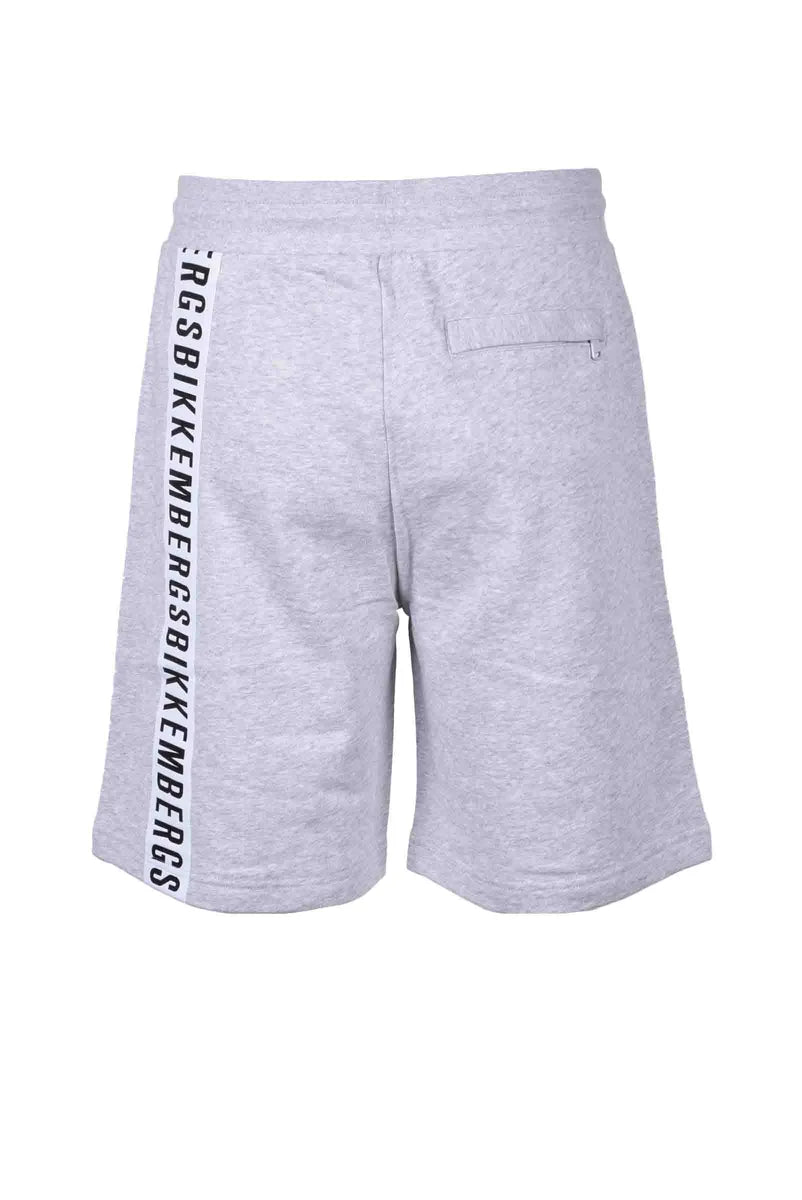 Bikkembergs Bermuda Cotone - Grigio Chiaro
