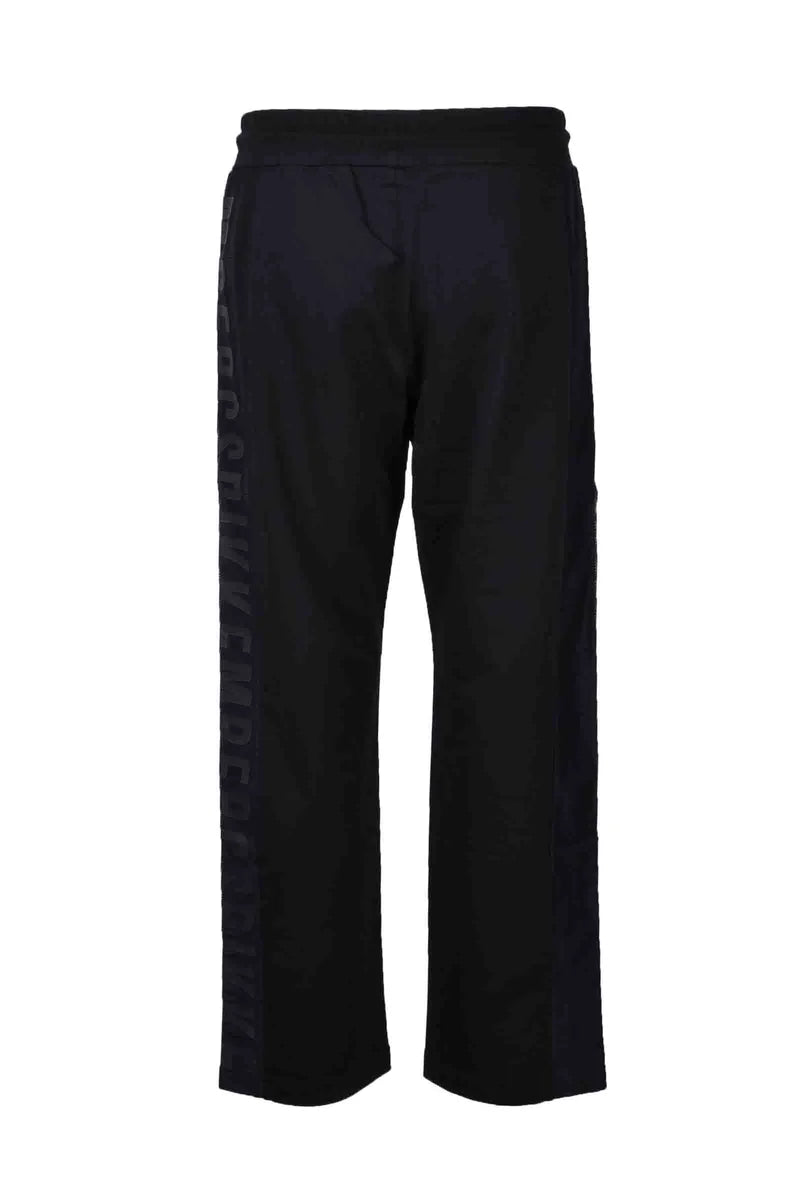 Bikkembergs Pantalone Cotone Stretch - Nero