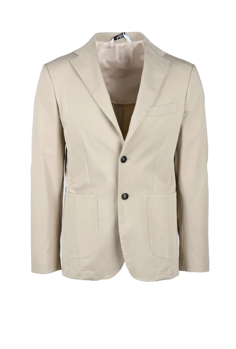 Bottega Martinese Giacca Cotone - Beige