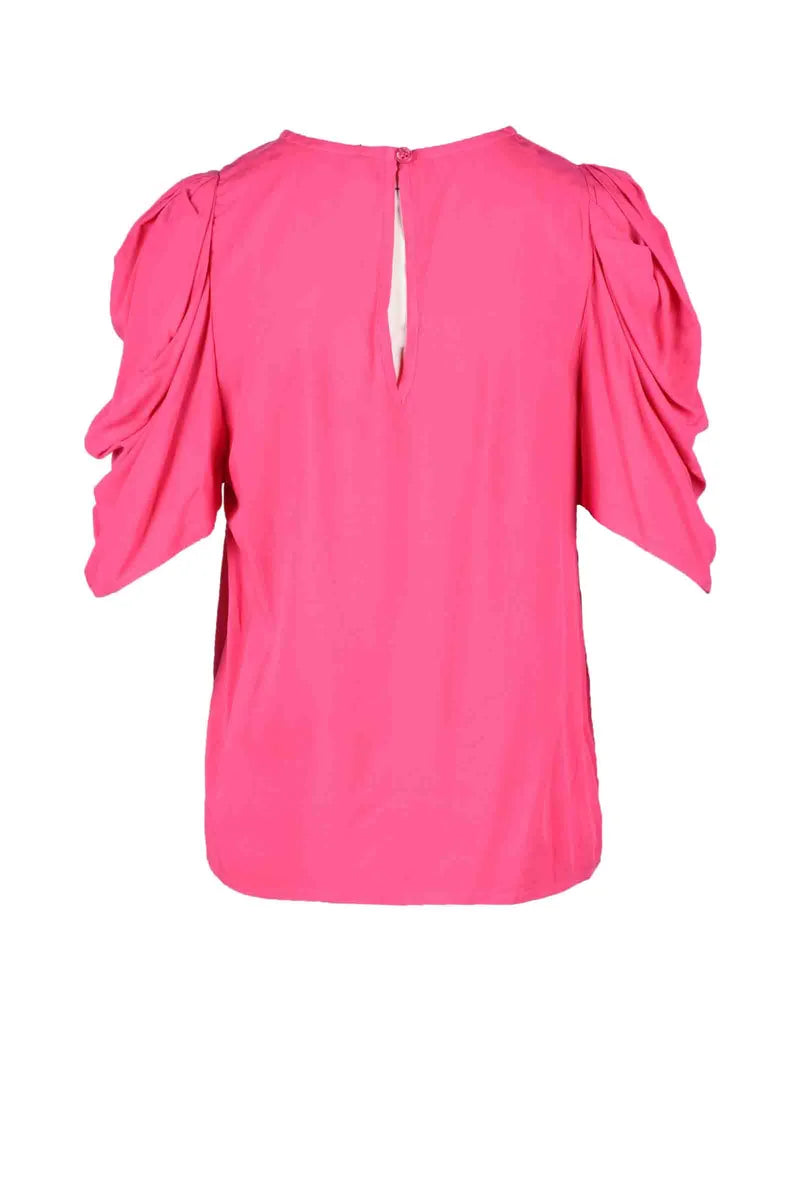 Think Fuchsia Blouse