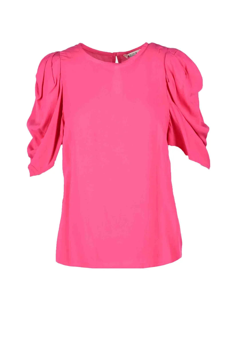 Think Fuchsia Blouse