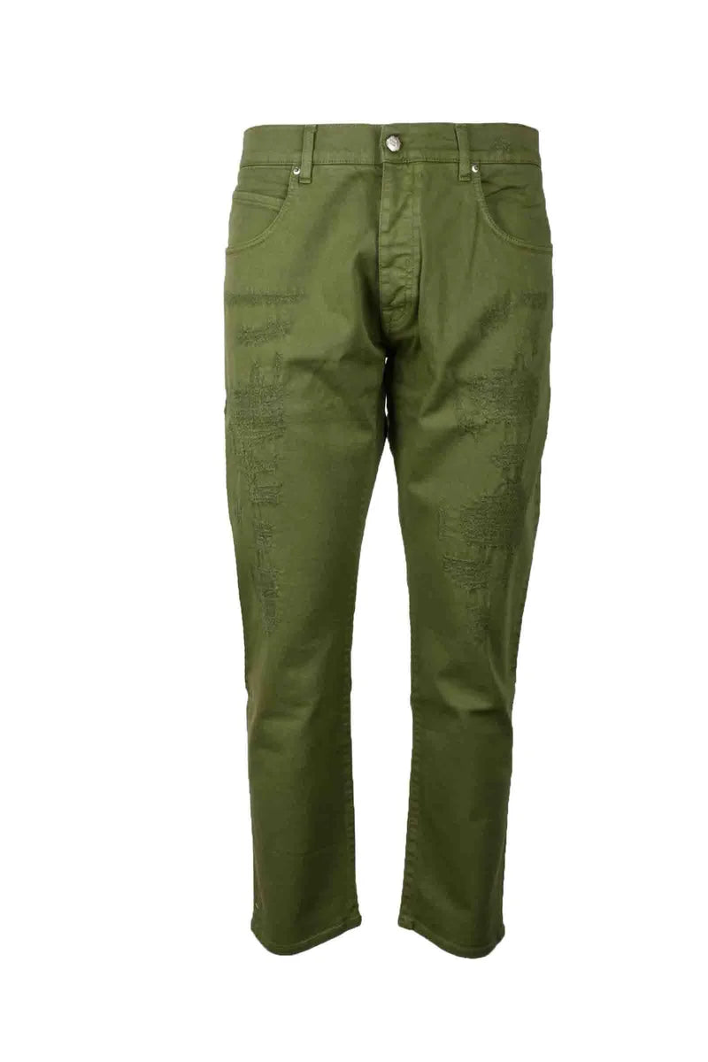Two Men Jeans Verde