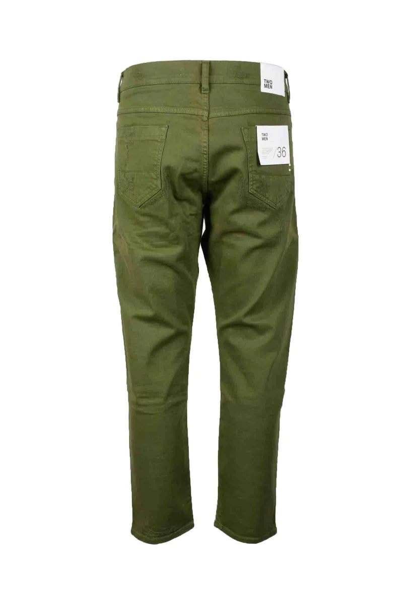 Two Men Jeans Verde