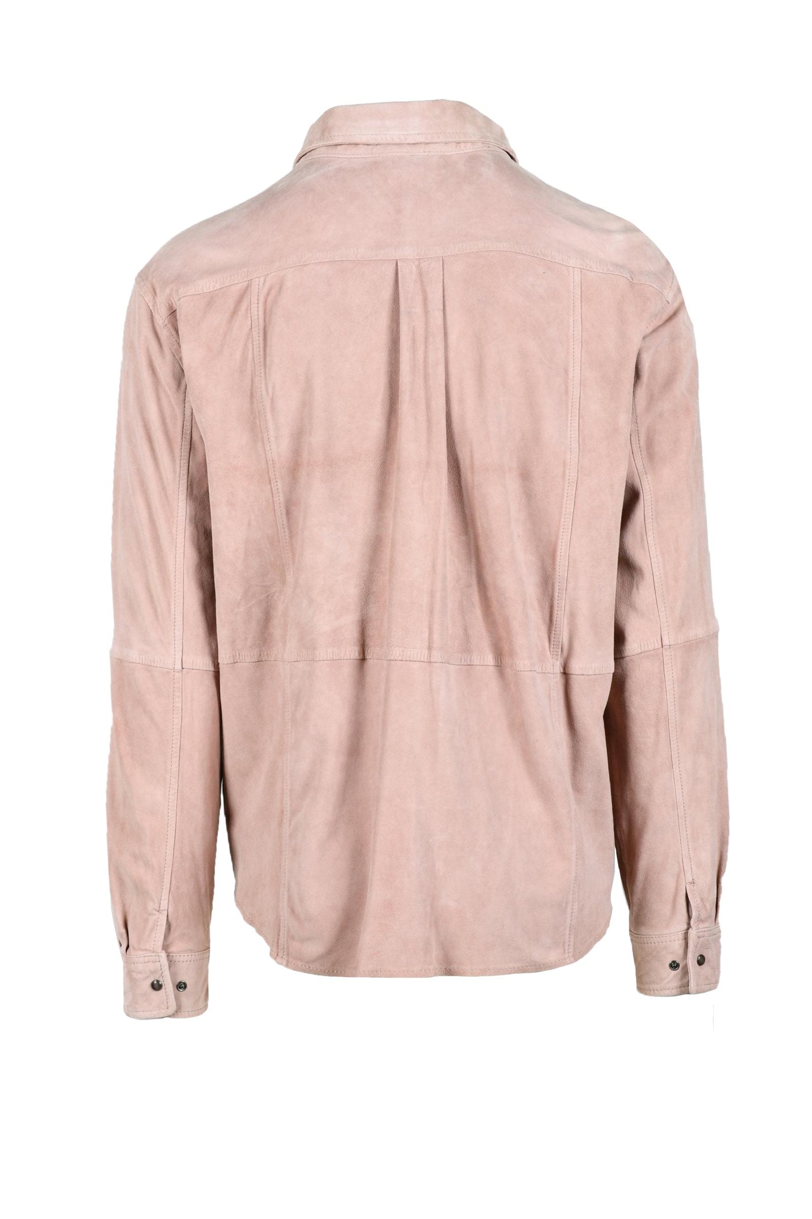 ANDREA D'AMICO leather shirt