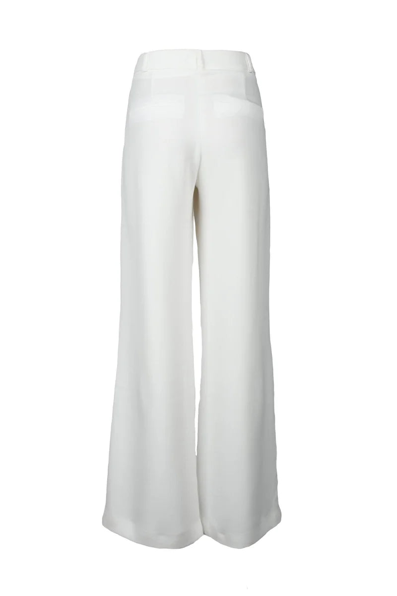 Costume National C. Pantalone Bianco