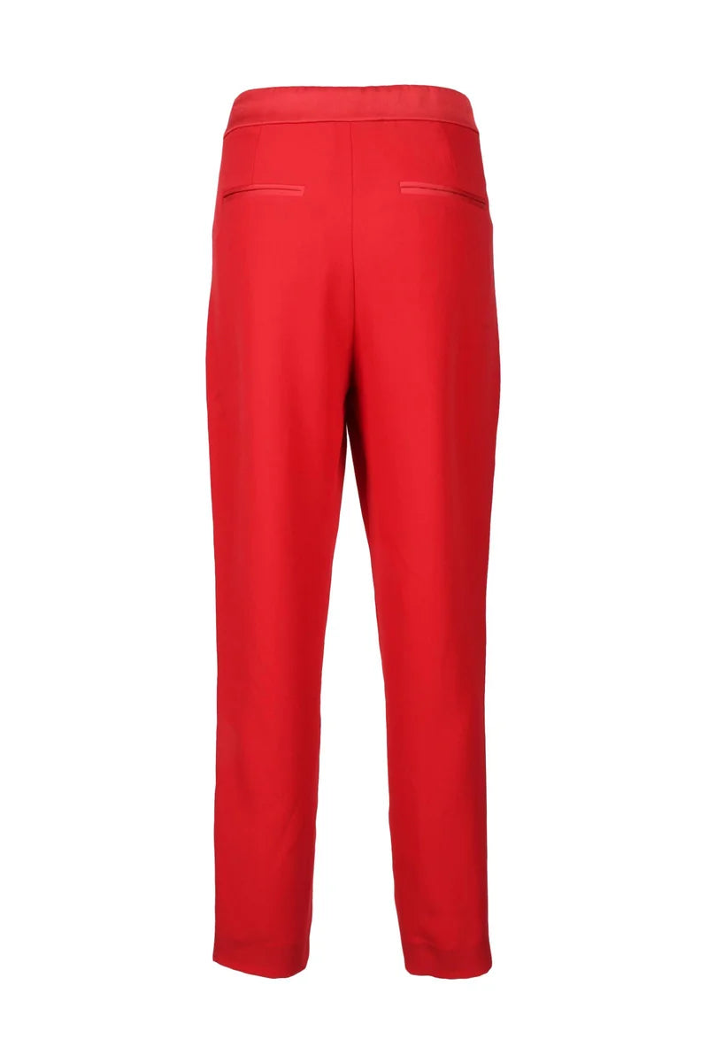 Costume National C. Pantalone Rosso