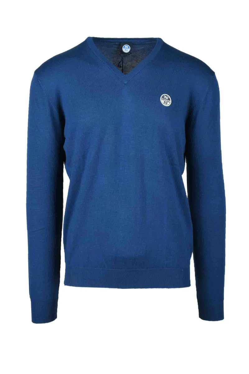 North Sails Maglia Girocollo - Blu