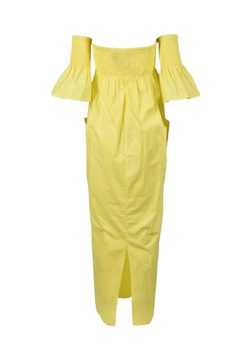 Semicouture Women's Dress - Yellow
