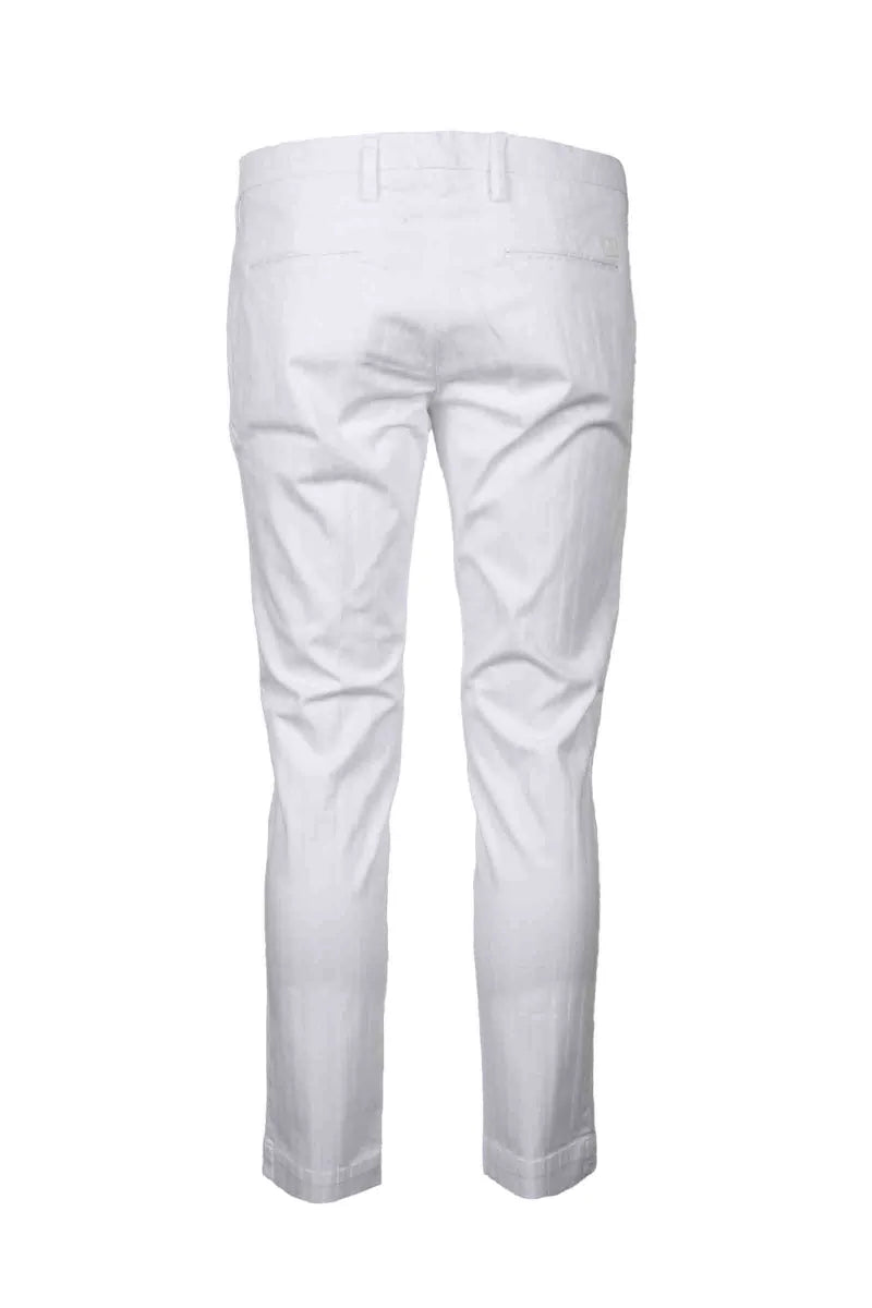Entre Amis White Trousers