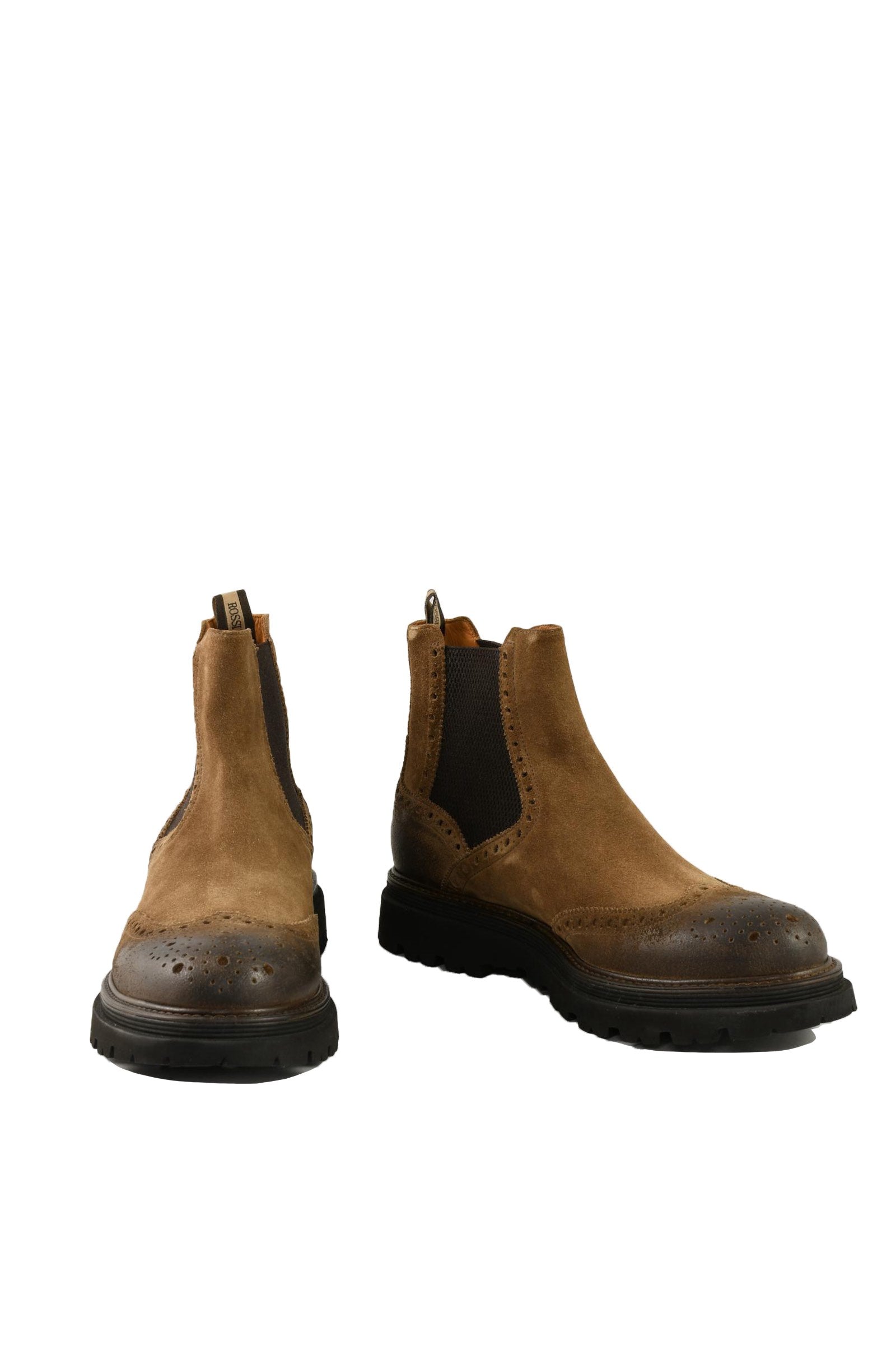 Stivaletto Rossi in Pelle Suede