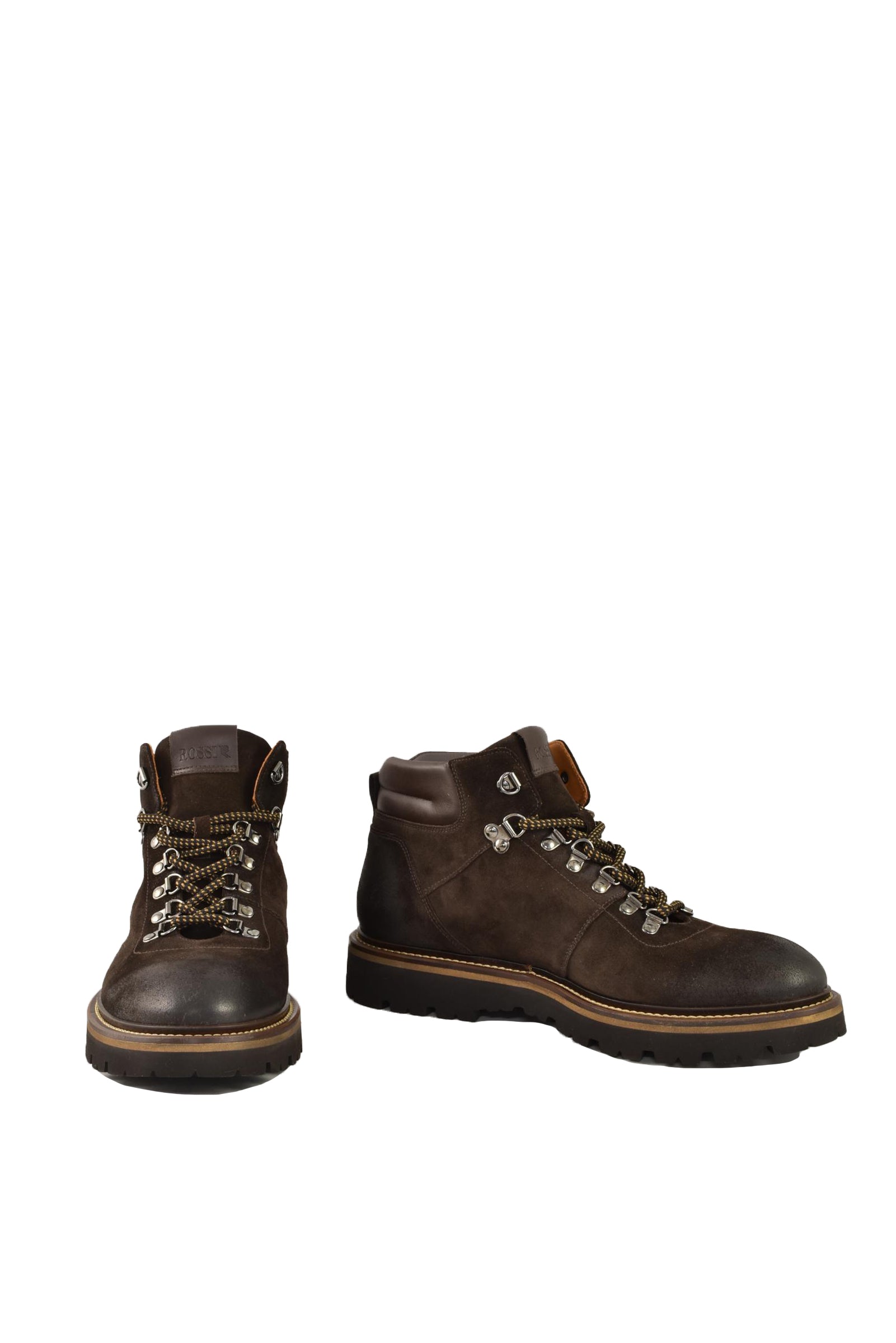 Stivaletto in Pelle Rossi