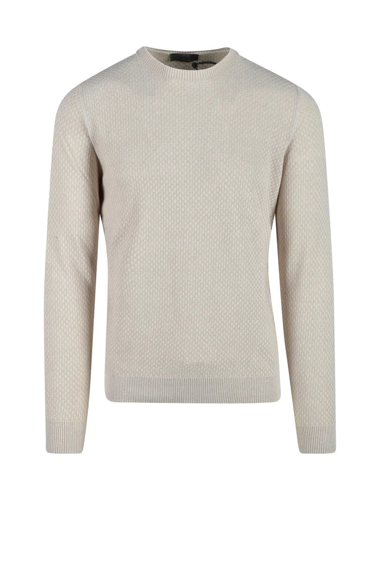 Ferrante Royal Red Maglione - Beige