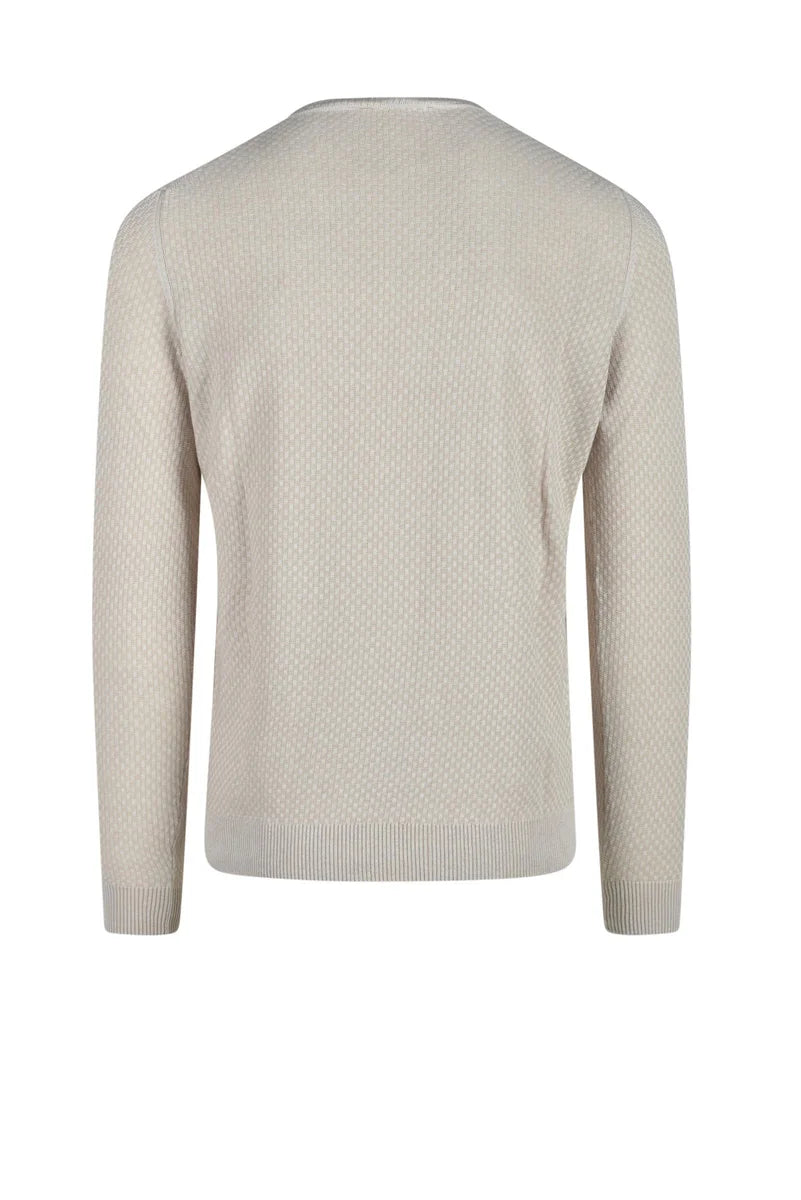 Ferrante Royal Red Maglione - Beige